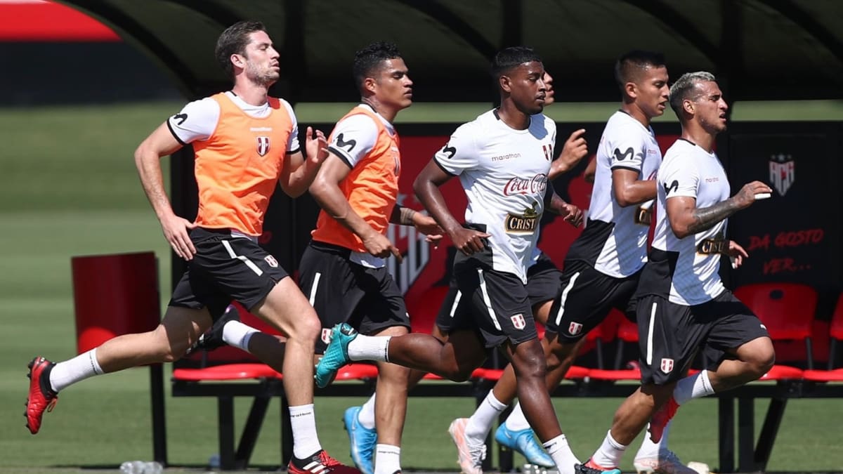 Santiago Ormeño será titular con Perú en la Copa América