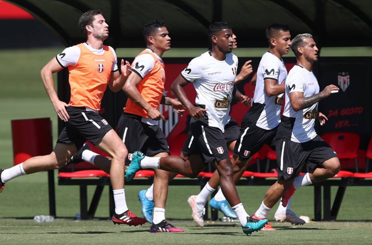 Santiago Ormeño será titular con Perú en la Copa América