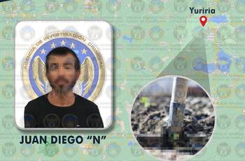 Hombre deja morir a su hijo de 2 años y lo sepulta en una maleta en el patio de su casa en Guanajuato