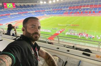 Marc Crosas se burla del futbol argentino