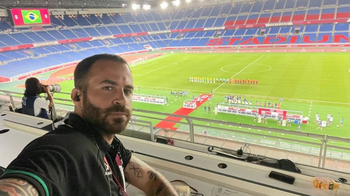 Marc Crosas se burla del futbol argentino