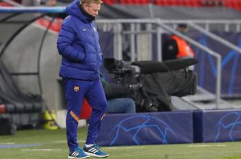 Ronald Koeman reventó a France Football por portada de Lionel Messi