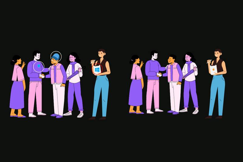 Aquí están las 3 diferencias. ¿Las encontraste antes del tiempo límite?