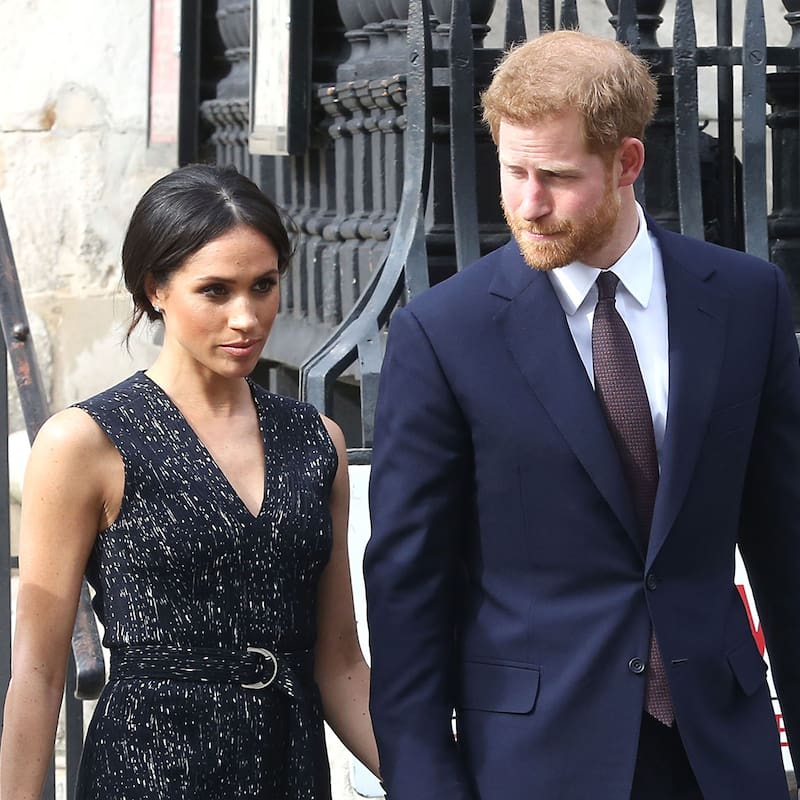 Príncipe Harry, Meghan Markle