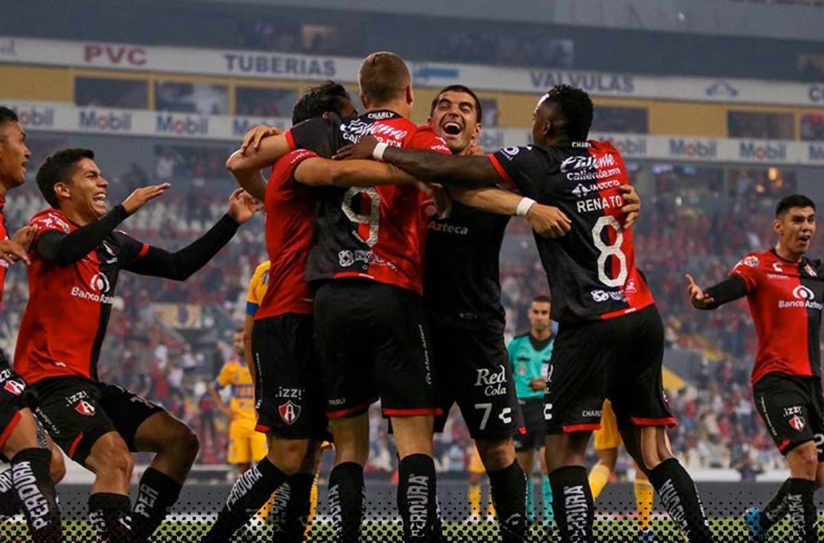 Atlas derrotó a Puebla FC y llega con ventaja al Cuauhtémoc