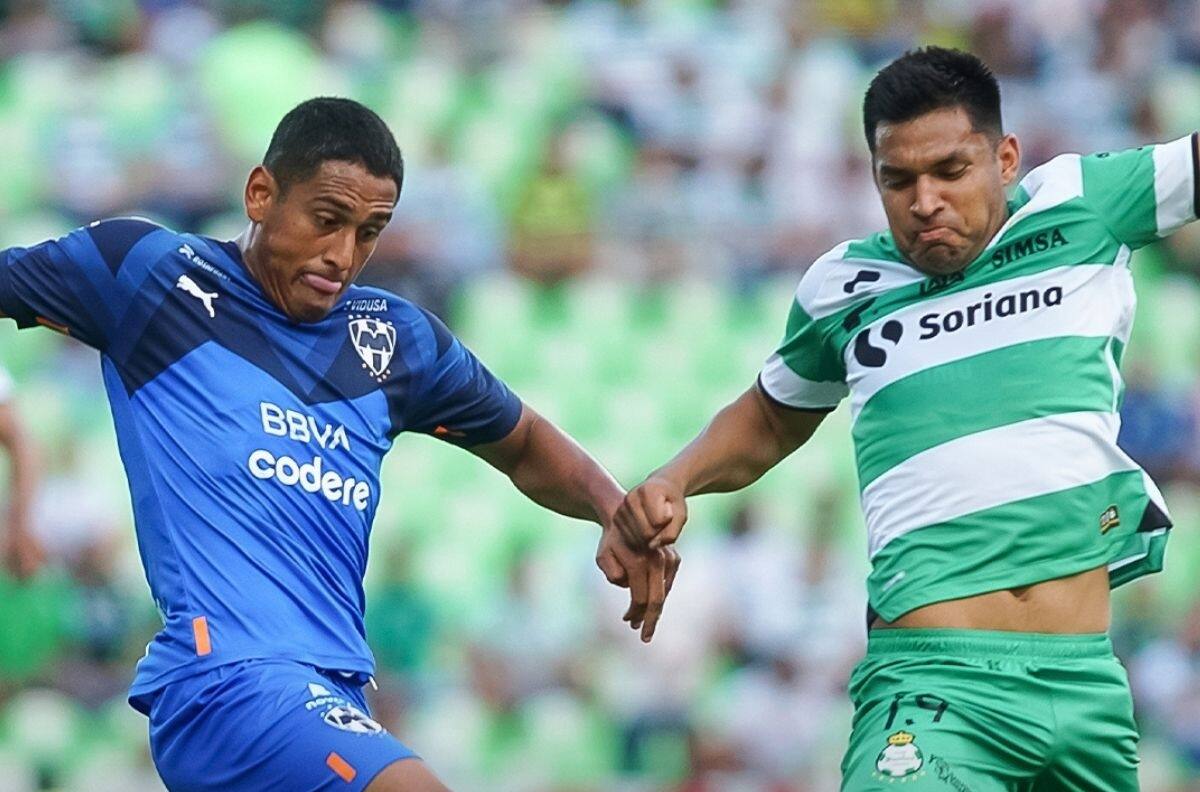 Santos se impone a Monterrey en el mejor encuentro de la Jornada 1 que terminó 4-3