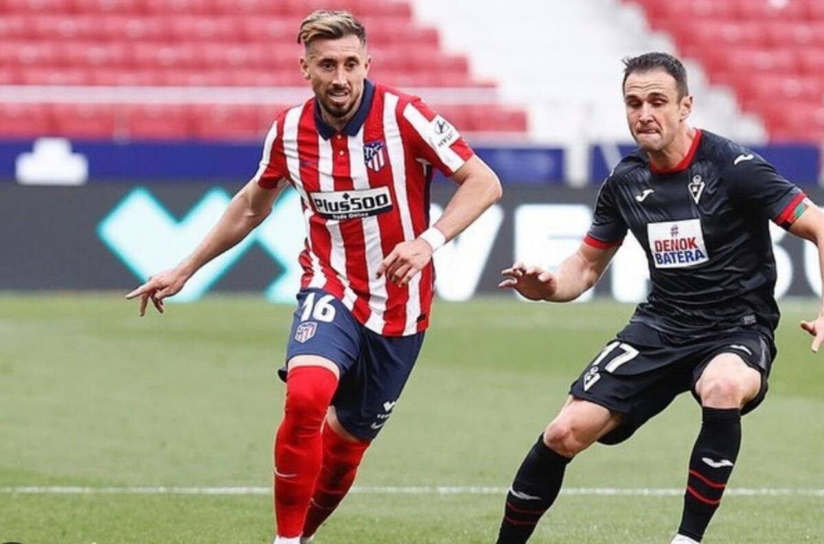 Atlético de Madrid estaría dispuesto a dejar ir a Héctor Herrera