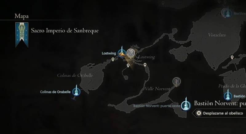 Ubicación Créditos: Square Enix.