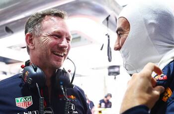 El mensaje de Christian Horner a Max Verstappen previo al GP de Abu Dhabi