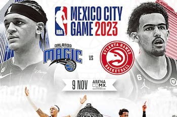 NBA en México: todo sobre el partido de Atlanta Hawks vs. Orlando Magic