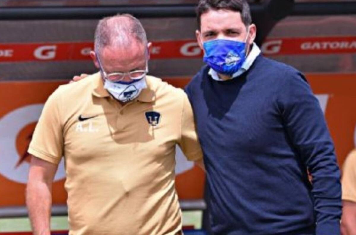 Andrés Lillini de Pumas y Nicolás Larcamón de Puebla son los “magos” de la Liga MX