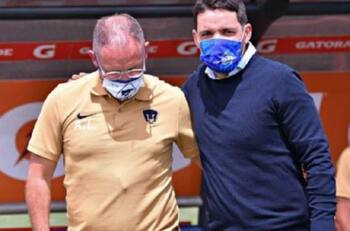 Andrés Lillini de Pumas y Nicolás Larcamón de Puebla son los “magos” de la Liga MX