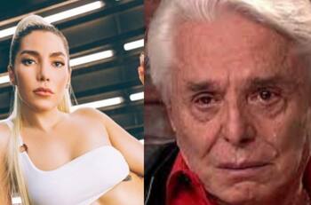 "Tú sabes lo que hiciste, no sólo a mí”: Frida Sofía envió fuerte mensaje a Enrique Guzmán