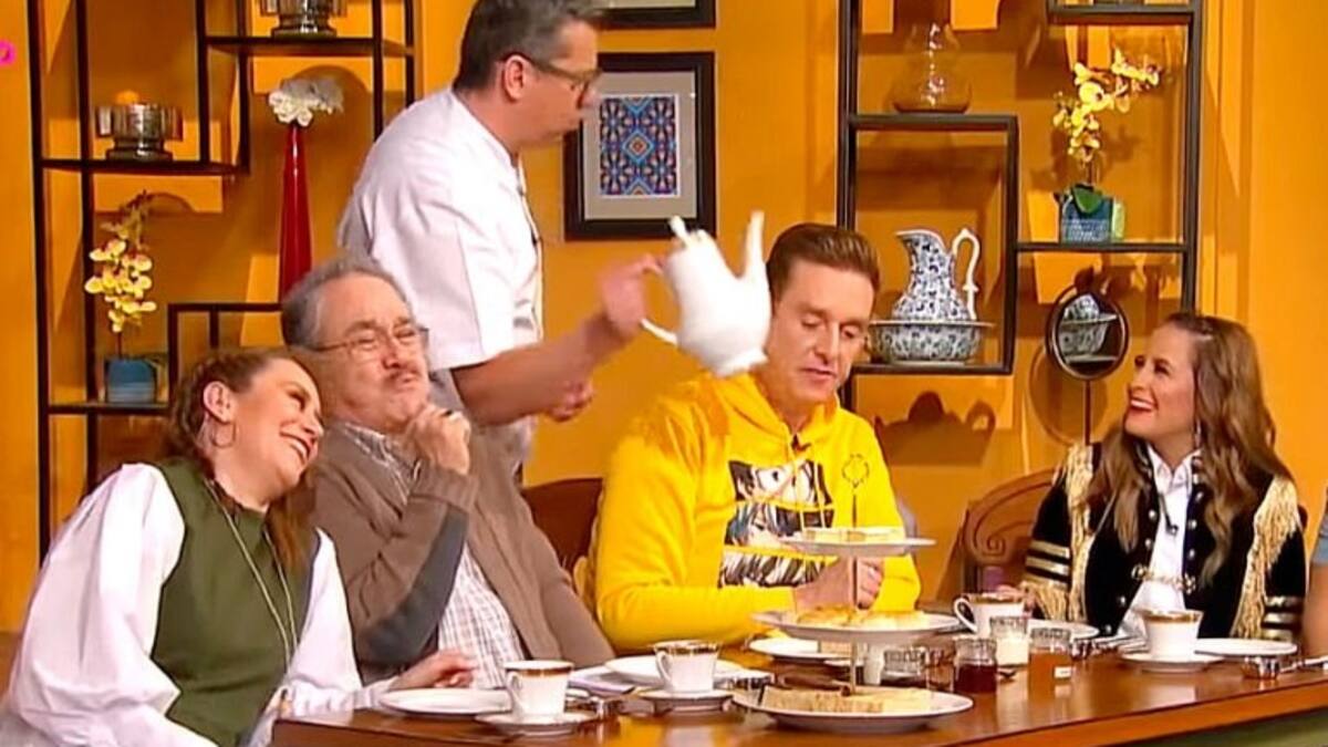 Pedro Sola 'insultó' a Linet Puente creyendo que las cámaras no lo estaban captando