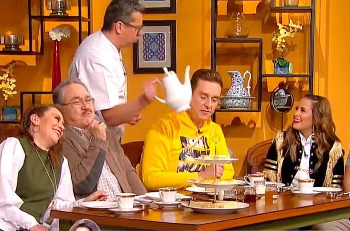 Pedro Sola 'insultó' a Linet Puente creyendo que las cámaras no lo estaban captando