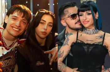 Raperas argentinas: Cazzu y Nicki Nicole se enamoran de cantantes mexicanos