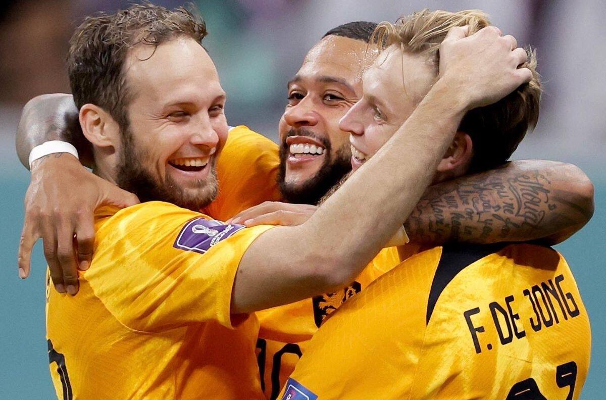 Países Bajos se convierte en el primer clasificado a los Cuartos de Final del Mundial de Qatar