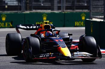 GP de Azerbaiyán: Red Bull le ordenó a Checo Pérez no pelear la posición