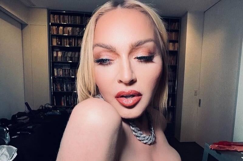 La reina del Pop regresa a los ensayos para su gira mundial.