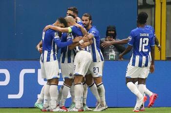 El Porto deja ir la victoria ante un gris Milan en Champions League