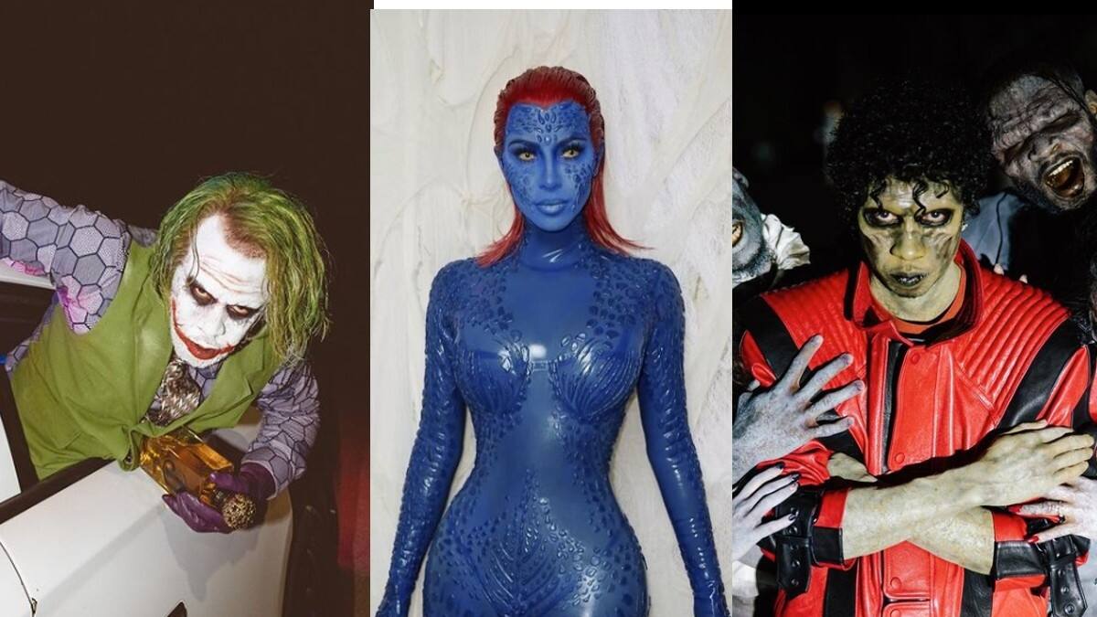 Halloween 2022: Los mejores disfraces de famosos ¡Están espectaculares!