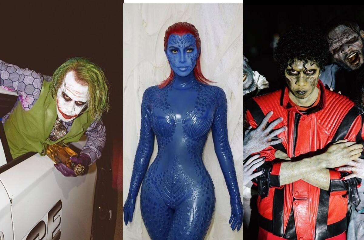 Halloween 2022: Los mejores disfraces de famosos ¡Están espectaculares!