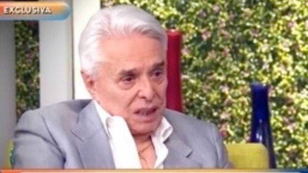 ¿Enrique Guzmán se va a Televisa? Estas fueron sus peticiones para estar en "Hoy"