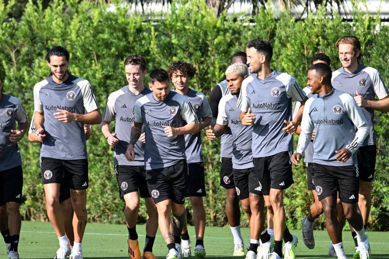 ya se encuentra entrenando con el Inter Miami