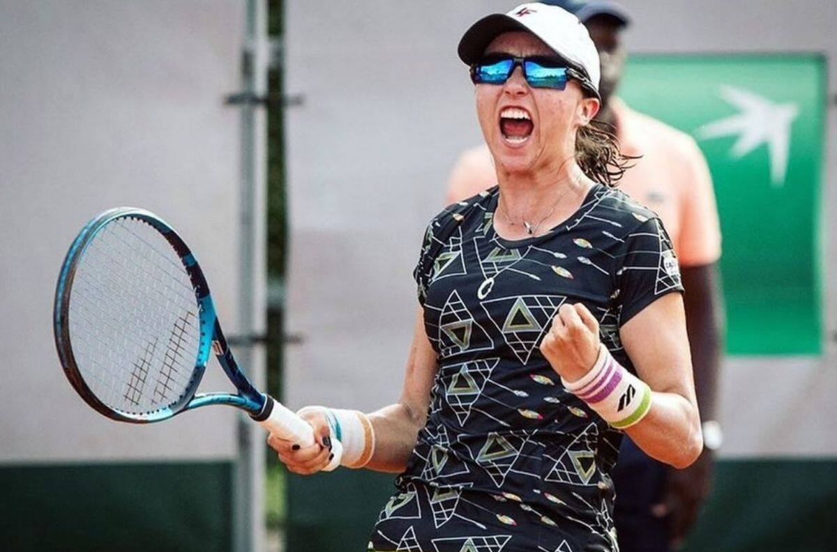 Mexicana Fernanda Contreras hizo historia en Wimbledon 2022