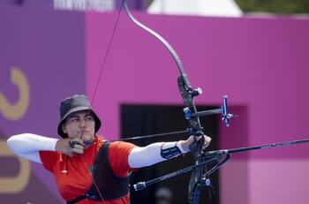 La mexicana Alejandra Valencia avanza a cuartos de final de tiro con arco