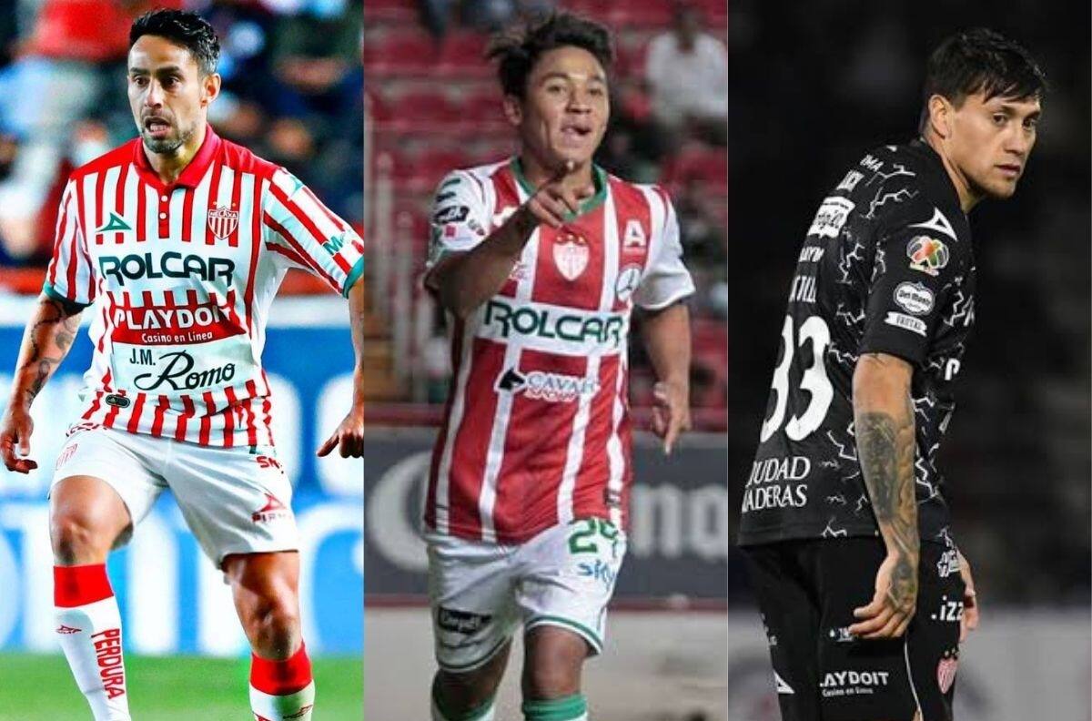 Top 5 de los jugadores chilenos que no han rendido en el Club Necaxa