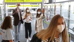 (FOTOS) La familia real se despidió emotivamente de la princesa Leonor