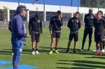 La motivación del 'Potro' Gutiérrez a los jugadores de Cruz Azul previo a enfrentar a Chivas