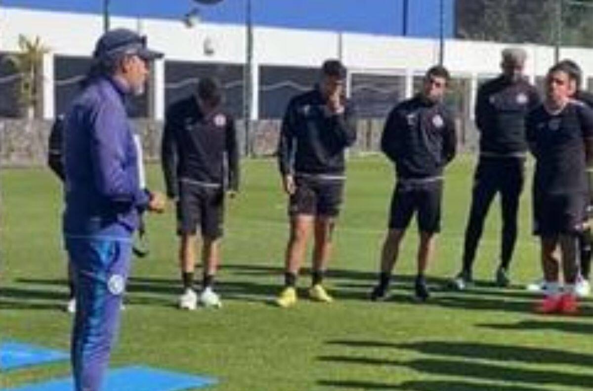 La motivación del 'Potro' Gutiérrez a los jugadores de Cruz Azul previo a enfrentar a Chivas