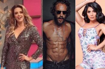 Alicia Machado se metió a la cama de Roberto Romano y Kimberly Flores se encela