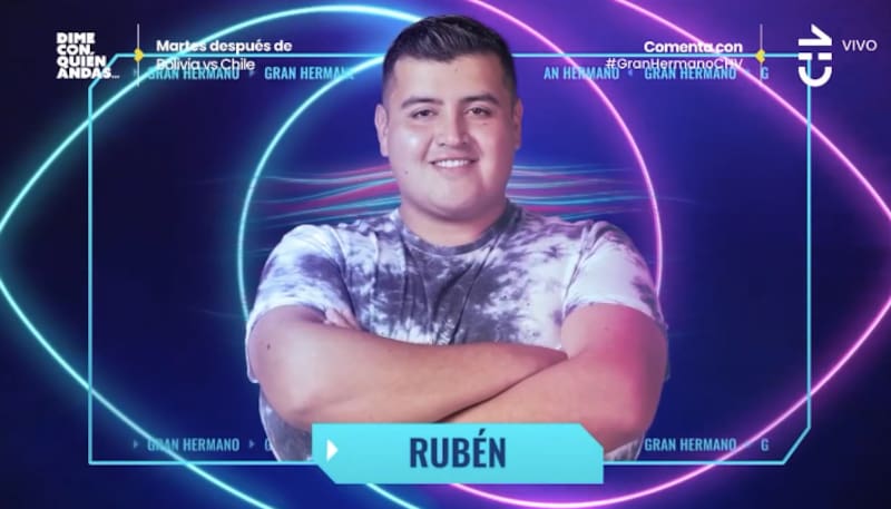 Rubén. Foto: CHV.