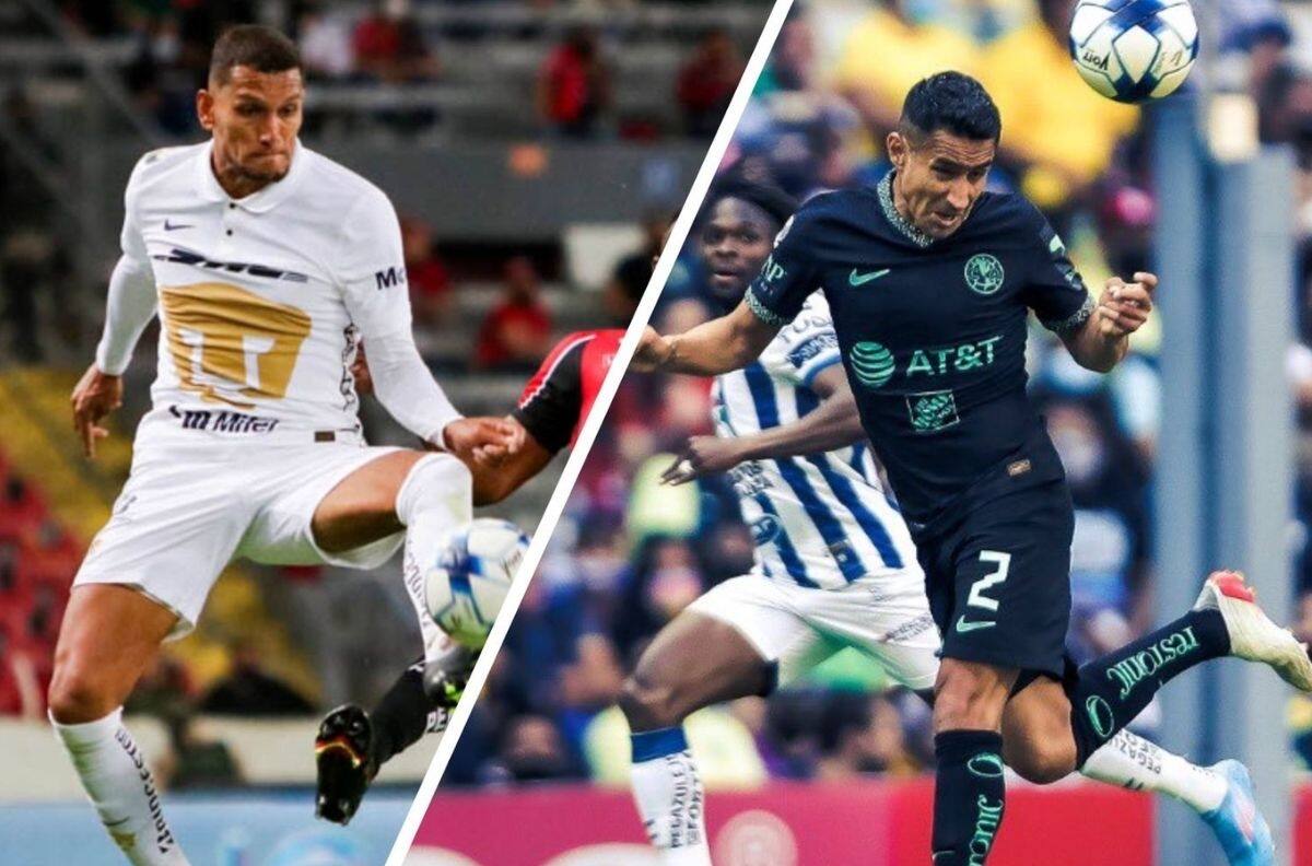 Las ventajas del América frente a Pumas en el Clásico Capitalino en la Liga MX
