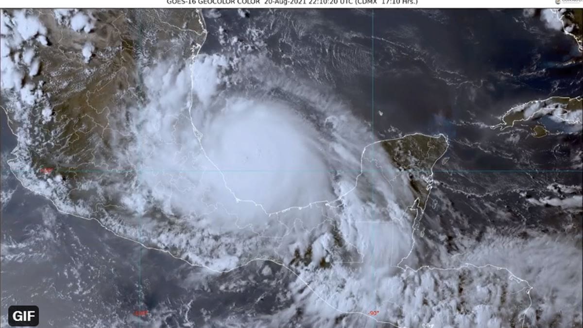 “Grace” se intensifica a categoría 3; emiten declaratoria de emergencia en Veracruz