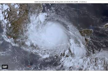 “Grace” se intensifica a categoría 3; emiten declaratoria de emergencia en Veracruz
