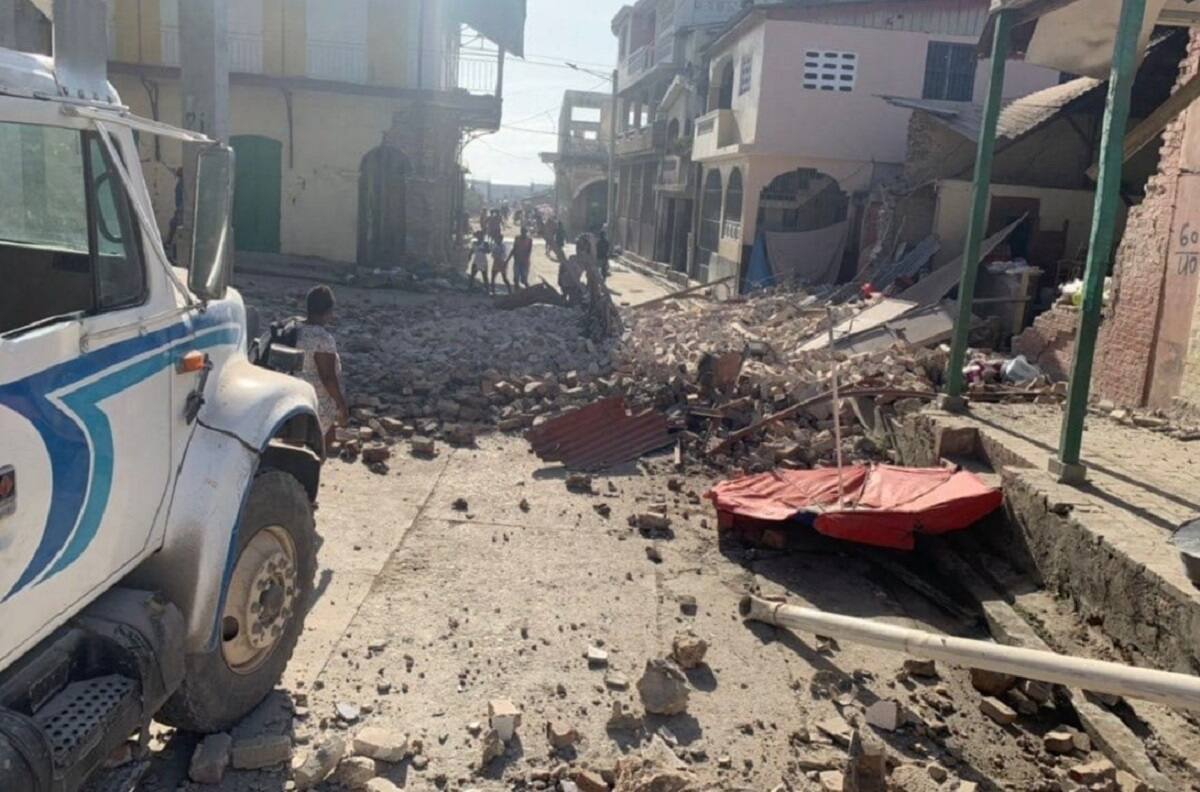 Crece la cifra de muertos tras el terremoto sufrido en Haití