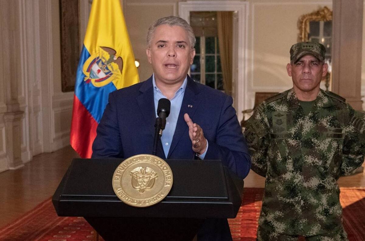 Iván Duque niega violaciones a los DD.HH.: "El ESMAD ha actuado bajo la luz de los protocolos"