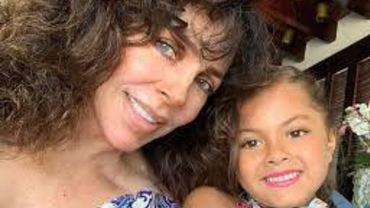 Así recibirá la Navidad, Rafaela, la nieta menor de Verónica Castro