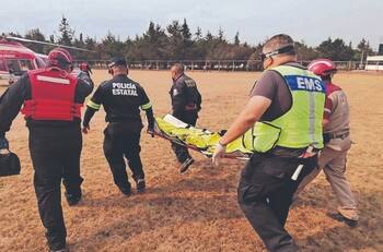 En México sorprendieron a un ladrón, lo lincharon y le prendieron fuego