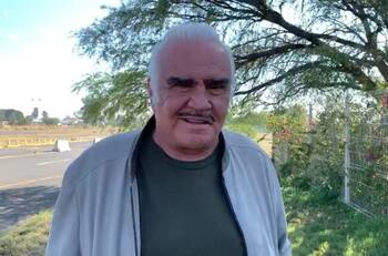 Vicente Fernández: su enfermedad "ha limitado su calidad de vida" y depende de cuidados especializados de salud