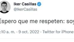 "Espero que me respeten, soy gay": Los mejores memes a Iker Casillas tras haber sido hackeado
