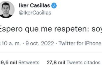"Espero que me respeten, soy gay": Los mejores memes a Iker Casillas tras haber sido hackeado