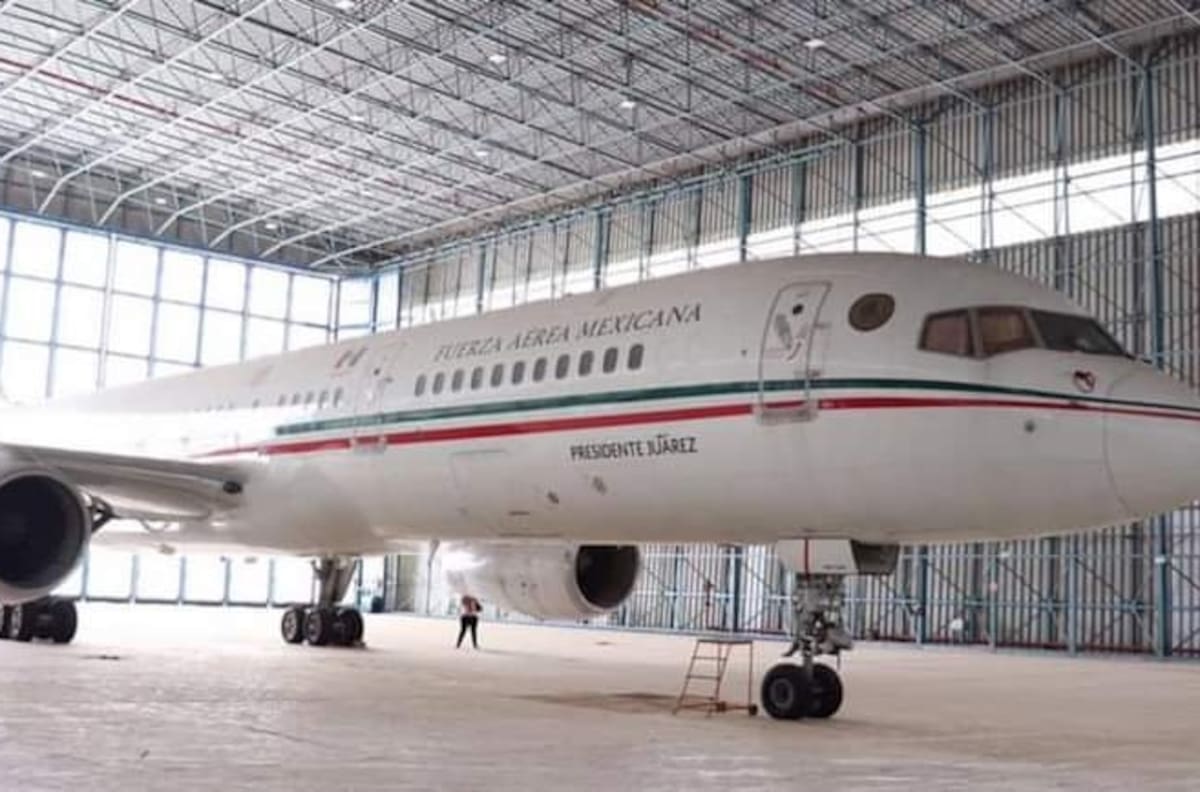 Venden el avión presidencial que usaron Calderón, Fox, Zedillo, Salinas y De la Madrid