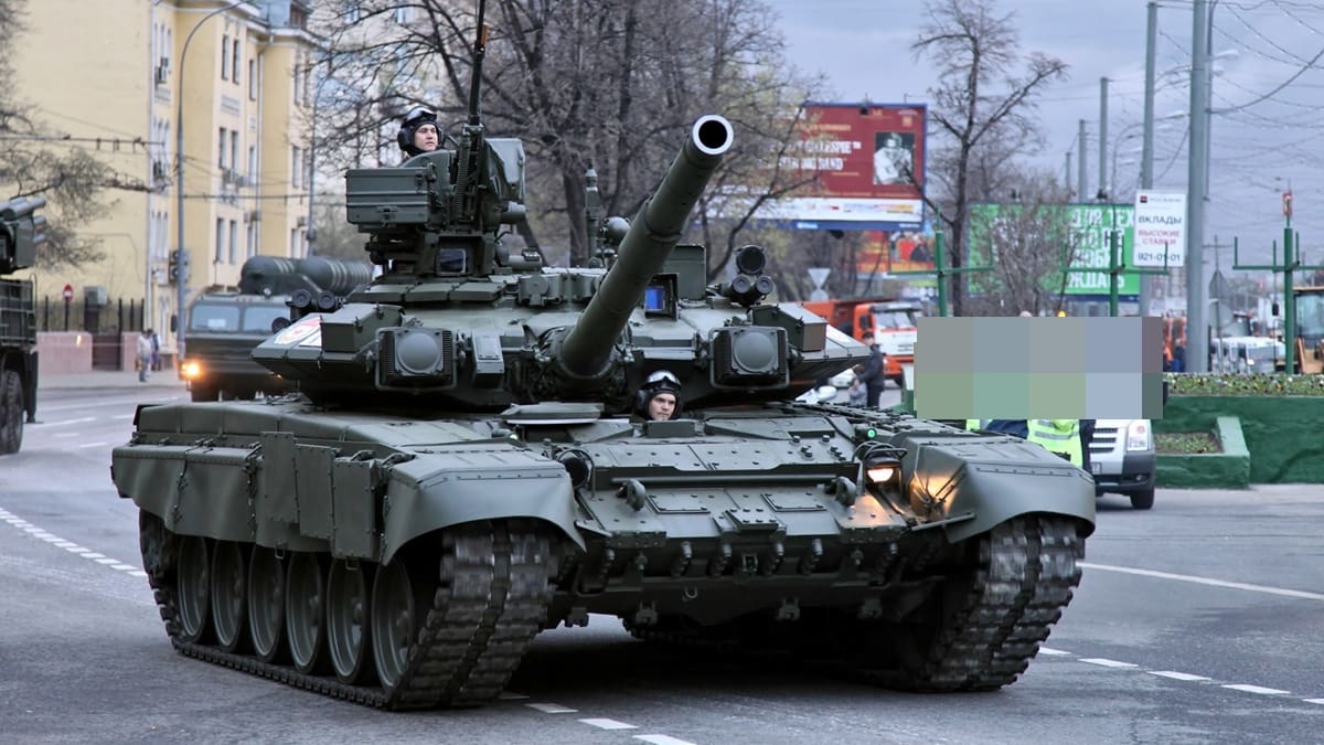 VIDEO: Captan a granjero ucraniano robar tanque ruso con un tractor