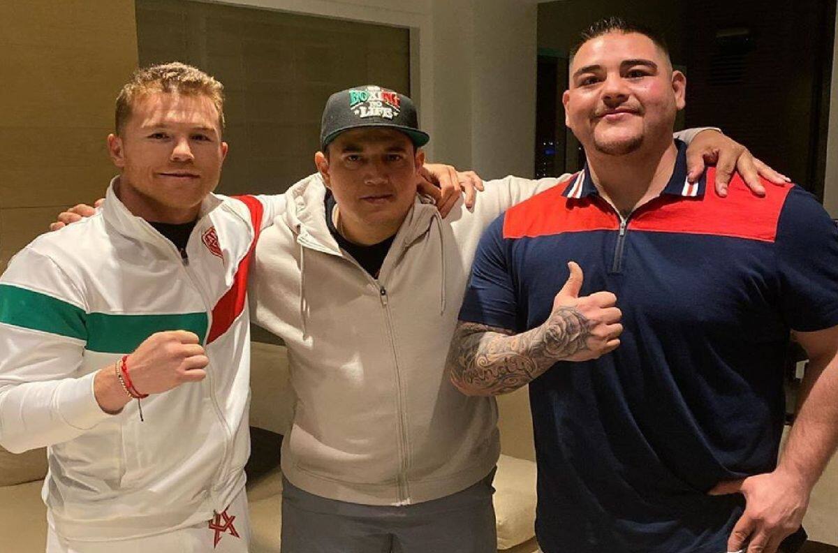 ¡INCREÍBLE! Andy Ruiz dejará de pertenecer al equipo del Canelo Álvarez