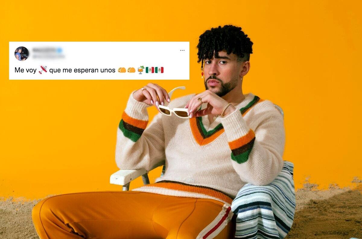 Este es el primer posible invitado de Bad Bunny para su segunda fecha en el Estadio Azteca